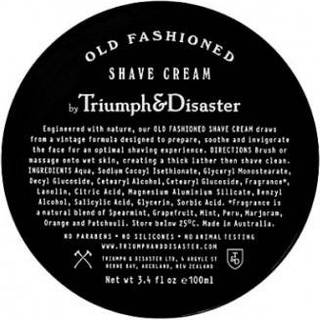 Triumph & Disaster Old Fashioned Shave Cream, 100 ml.