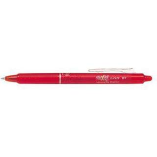 Pilot FriXion Clicker Rollerpen | M | Rød