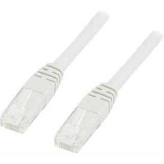 Deltaco Patchkabel 2m U/UTP Cat6 (Udendørs) - Sort