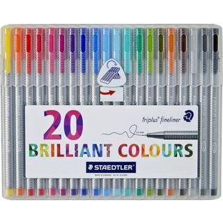 Fineliner Triplus 0,3mm ass (20)
