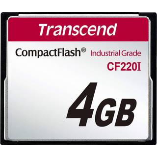 TRANSCEND Memory card Transcend Industrial CF 4GB (UDMA5)