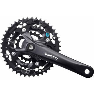 Shimano Acera FC-M361 Kranksæt 175 mm 42-32-22T - Sort