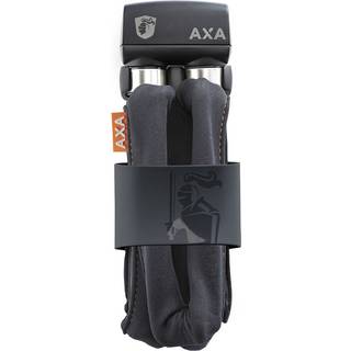 AXA Foldable 1000 Foldelås 105 cm 10 mm- Sort