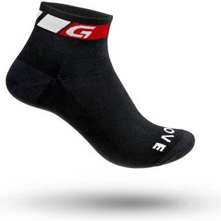 GripGrab sommer sok low cut sort - Strømpe str. L (44-47)