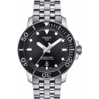 Tissot T120.407.11.051.00 Seastar 1000 Sort/Stål Ø43 mm