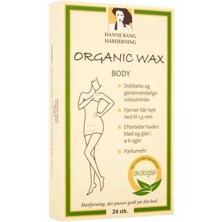 Hanne Bang Organic Wax Body   24 stk.