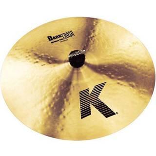 Zildjian K0902 K-Dark Thin 16" Crash Cymbal