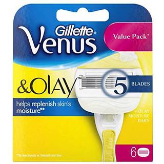 Gillette Venus Pro ComfortGlide Coconut & Olay Razor Blades