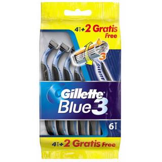 Gillette Blue 3 Comfort Barberskraber 6 stk.