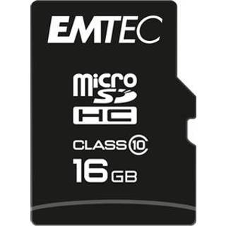 Emtec MicroSDHC 16GB CL10