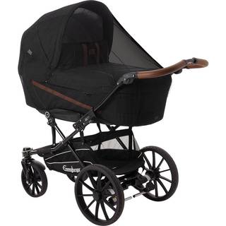 BabyDan Deluxe insektnet til barnevogn, sort