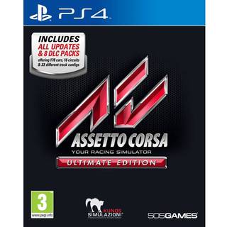 Assetto Corsa (Ultimate Edition) - Sony PlayStation 4 - Racing