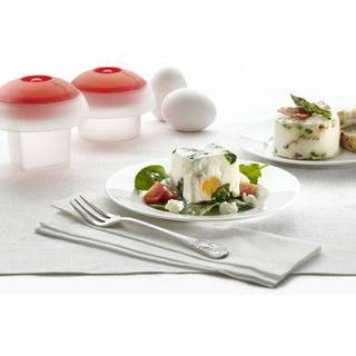LÉKUÉ OVO Kit 2 pcs. (Cube &amp; Cylinder)- White