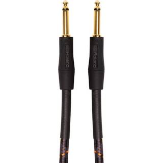 Roland "GOLD" Instrument Kabel 6.3mm Jack mono til 6.3mm Jack mono - 1,5 meter