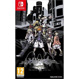 The World Ends with You: Final Remix - Nintendo Switch - Action