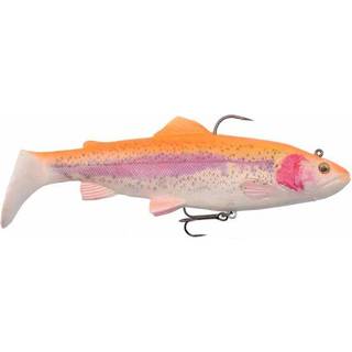 Savage Gear 4D Trout Rattle Shad 35g Golden Albino