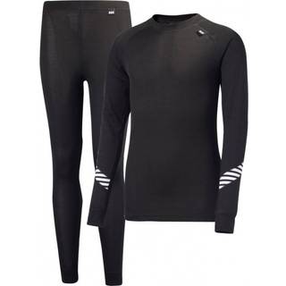 Helly Hansen Lifa, sæt, junior, sort