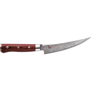 Udbeningskniv, 16,5 cm, Damaskus Flame - Mcusta/Zanmai