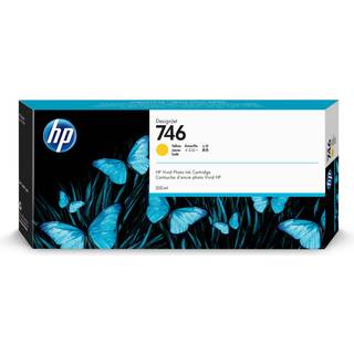 HP 746 Y - Gul 300 ml - Original blækpatron P2V79A
