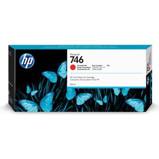 HP 746 / P2V81A - Chromatic Red Ink - Blækpatron Kromatisk rød