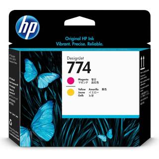 HP Blækpatron, magenta/gul P2V99A