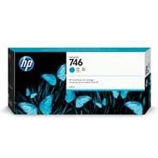 HP HP 746 Blækpatron Cyan P2V80A
