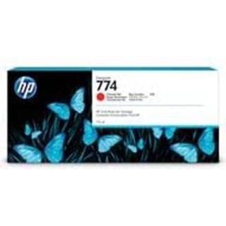 HP 774 Chromatic Red blækpatron, 775 ml