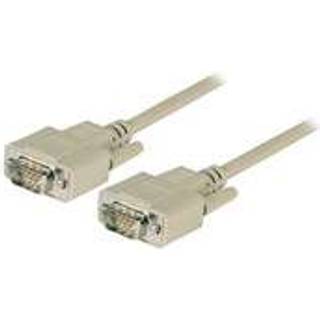 Efb Nordic Vga kabel han-han beige 5m