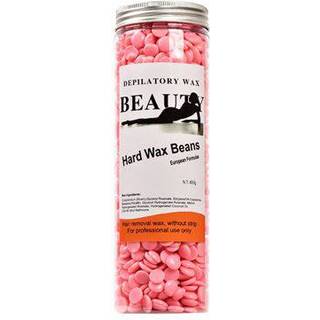 Hard Wax Beans Voksperler Rose 400 g.