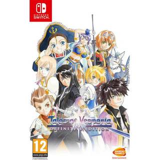 Tales of Vesparia Definite Edition - Nintendo Switch Spil