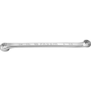 Facom 56L.7/16x1/2 Ringnøgle bøjet 10°, lang 7/16"x1/2"