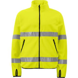 ProJob 6327 Fleecejakke En Iso 20471 Klasse 3 - Orange/Black - 2XL