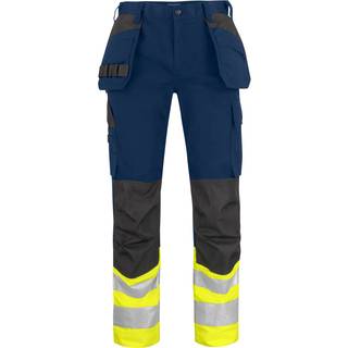 ProJob 6534 Arbejdsbuks En Iso 20471 Klasse 1 - Orange/Black - C58/158