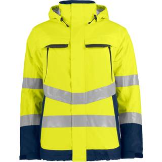 ProJob 6441 Foret Jakke En Iso 20471 Klasse 3, En 343 3/1 - Orange/Black - XS