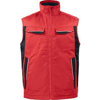 ProJob 645704 5704 foret vest / Arbejdsvest Grå XL