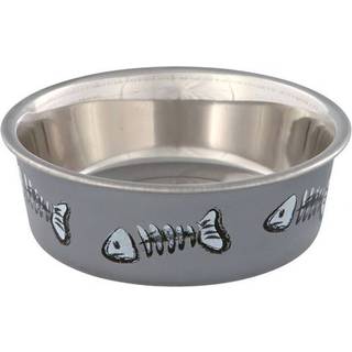 Trixie Stainless Steel Bowl cat 0.3 l/ø 12 cm assorted colours