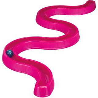 Trixie Flashing Ball Race plastic 65 × 31 cm pink