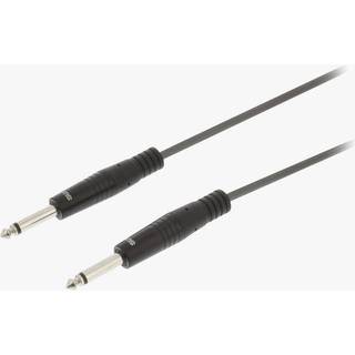 Højttalerkabel 6,3 mm - 1,5 m