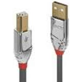 Lindy Cromo USB 2.0 kabel (USB A B) | 2 meter | PRIS-MATCH
