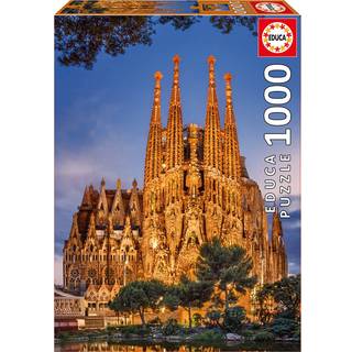 Sagrada Familia - 1000 brikker