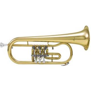 Dimavery FH-310D Bb Flugelhorn rotary val TILBUD NU