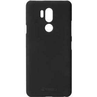LG G7 ThinQ Krusell NORA Plast Cover - Sort