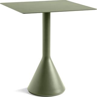 HAY Palissade Cone kvadratisk cafébord 65x65 cm Iron red