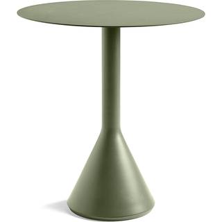 HAY Palissade Cone rundt cafébord Anthracite, ø70