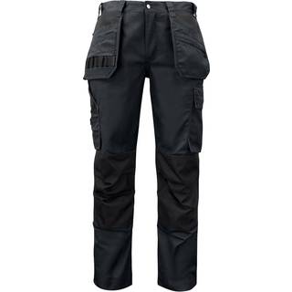 ProJob 645531 5531 arbejdsbuks polyester/bomuld / Arbejdsbukser Grå D120
