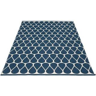 Pappelina, Otis tæppe 180x275 cm ocean blue / vanilla