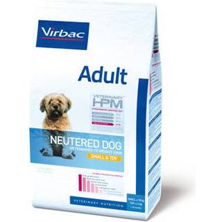HPM Adult Dog Neutered Small & Toy hundefoder 7 kg
