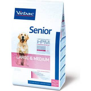 Virbac HPM Senior Dog Medium & Large, 12 kg - 12 kg
