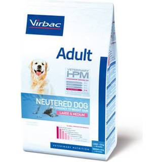 HPM Adult Dog Neutered Large & Medium hundefoder 12 kg