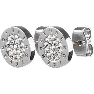 DYRBERG/KERN ALECIA ØRESTIK 350887 (Silver, Crystal, ONESIZE)
